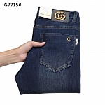 Gucci Jeans For Men # 272820, cheap Men's Gucci Jeans