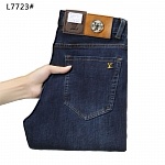 Louis Vuitton Jeans For Men # 272821, cheap Louis Vuitton Jeans