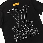 Louis Vuitton Short Sleeve T Shirts Unisex # 272947, cheap Short Sleeved