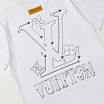 Louis Vuitton Short Sleeve T Shirts Unisex # 272948, cheap Short Sleeved