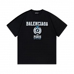 Balenciaga Short Sleeve T Shirts Unisex # 272960, cheap Balenciaga T Shirts