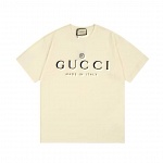 Gucci Short Sleeve T Shirts Unisex # 273001