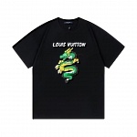 Louis Vuitton Short Sleeve T Shirts Unisex # 273038, cheap Short Sleeved