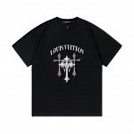 Louis Vuitton Short Sleeve T Shirts Unisex # 273042
