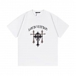 Louis Vuitton Short Sleeve T Shirts Unisex # 273043