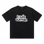 Louis Vuitton Short Sleeve T Shirts Unisex # 273044, cheap Short Sleeved