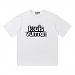 Louis Vuitton Short Sleeve T Shirts Unisex # 273045, cheap Short Sleeved