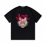 Louis Vuitton Short Sleeve T Shirts Unisex # 273048, cheap Short Sleeved