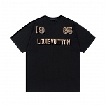 Louis Vuitton Short Sleeve T Shirts Unisex # 273051, cheap Short Sleeved