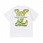 Louis Vuitton Short Sleeve T Shirts Unisex # 273054, cheap Short Sleeved