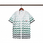 Casablanca Short Sleeve Shirts Unisex # 273074, cheap Casablanca Shirts