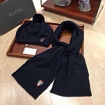 Gucci Wool Hat And Scarf Set Unisex # 273228, cheap Gucci Wool Hats