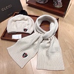 Gucci Wool Hat And Scarf Set Unisex # 273229, cheap Gucci Wool Hats