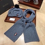 Gucci Wool Hat And Scarf Set Unisex # 273230, cheap Gucci Wool Hats