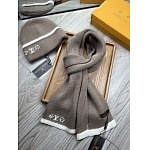 Louis Vuitton Wool Hats Scarf Set Unisex # 273292