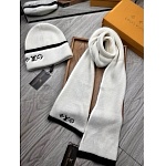 Louis Vuitton Wool Hats Scarf Set Unisex # 273293, cheap Louis Vuitton Hats