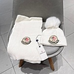 Moncler Wool Hat And Scarf Set Unisex # 273536, cheap Moncler Wool Hats