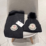 Moncler Wool Hat And Scarf Set Unisex # 273537, cheap Moncler Wool Hats