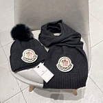 Moncler Wool Hat And Scarf Set Unisex # 273537, cheap Moncler Wool Hats