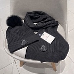 Moncler Wool Hat And Scarf Set Unisex # 273539, cheap Moncler Wool Hats