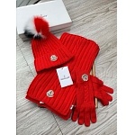 Moncler Wool Hat Glove Scarf Set Unisex # 273543, cheap Moncler Wool Hats