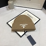 Prada Wool Hats Unisex # 273547