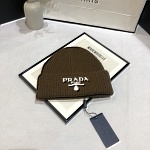 Prada Wool Hats Unisex # 273549