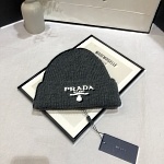Prada Wool Hats Unisex # 273550