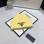 Prada Wool Hats Unisex # 273551
