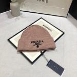 Prada Wool Hats Unisex # 273552