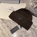 Prada Wool Hats Unisex # 273553