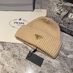 Prada Wool Hats Unisex # 273554