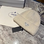 Prada Wool Hats Unisex # 273555, cheap Prada Wool Hats