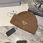 Prada Wool Hats Unisex # 273557