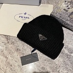Prada Wool Hats Unisex # 273558
