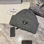 Prada Wool Hats Unisex # 273560, cheap Prada Wool Hats