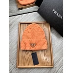 Prada Wool Hats Unisex # 273571