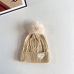 Prada Wool Hats Unisex # 273575