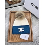 Celine Wool Hat Unisex # 273619, cheap Celine Hats