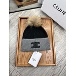 Celine Wool Hat Unisex # 273621, cheap Celine Hats