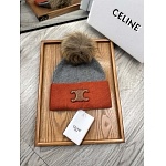 Celine Wool Hat Unisex # 273623, cheap Celine Hats