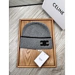 Celine Wool Hat Unisex # 273628, cheap Celine Hats