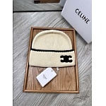 Celine Wool Hat Unisex # 273631, cheap Celine Hats