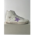 Golden Goose Francy with Purple leather star Sneaker Unisex # 274272, cheap Golden Goose Sneaker