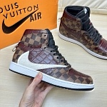 Louis Vuitton x Nike Sneakers Unisex # 274284, cheap For Men