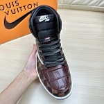 Louis Vuitton x Nike Sneakers Unisex # 274284, cheap For Men