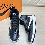 Louis Vuitton x Nike Sneakers Unisex # 274287, cheap For Men