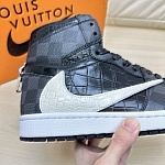 Louis Vuitton x Nike Sneakers Unisex # 274287, cheap For Men