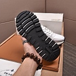 Prada Low Top Sneaker For Men # 274304, cheap Prada Shoes For Men