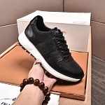 Prada Cowhide Leather Low Top Sneaker For Men # 274305, cheap Prada Shoes For Men